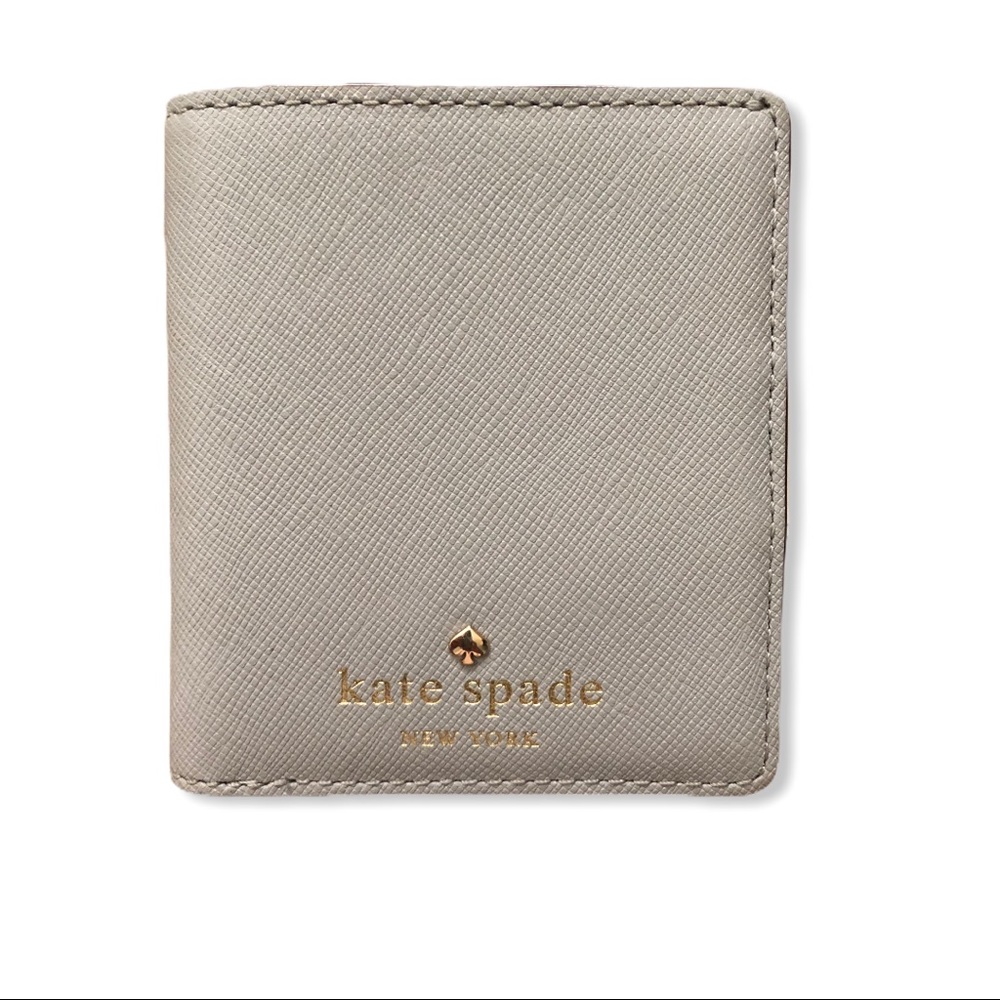Kate Spade Stacy Gray Small Wallet